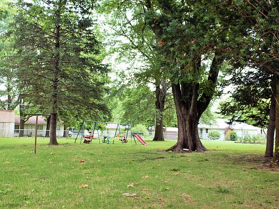 Large Back Yard