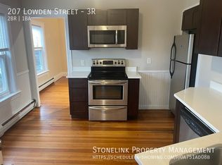 207 Lowden St #3R, Pawtucket, RI 02860