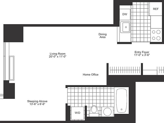 2nd image of 215 E 96th St APT 21N