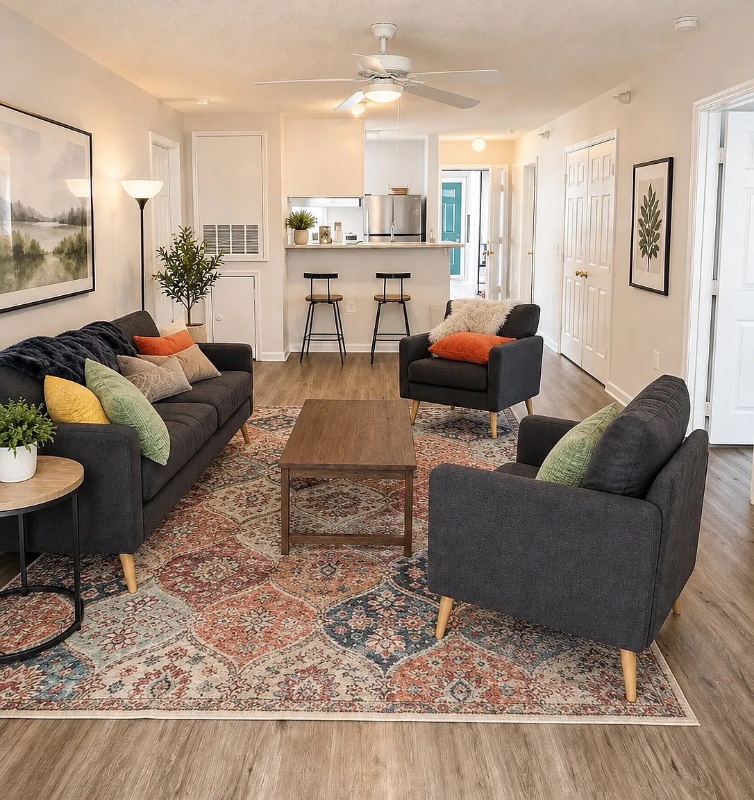 4 bed, 1322 sqft, $645 — Photo 1