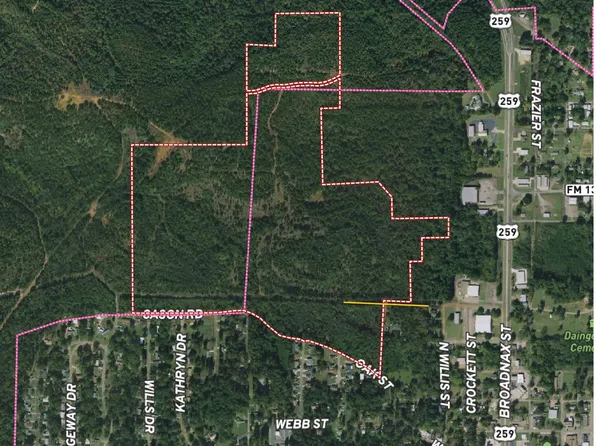 Union St, Daingerfield, TX 75638