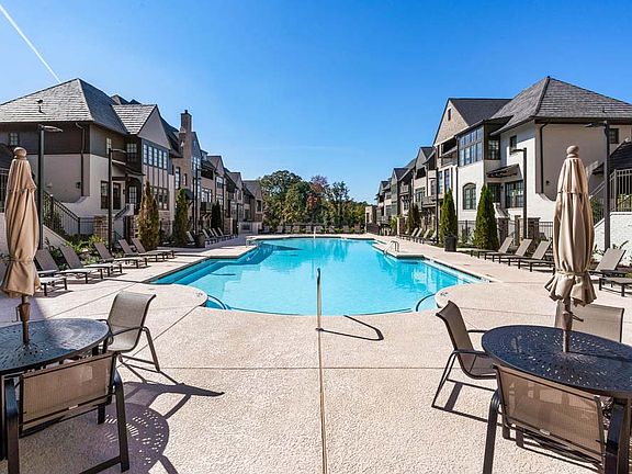 Your community pool at Aria