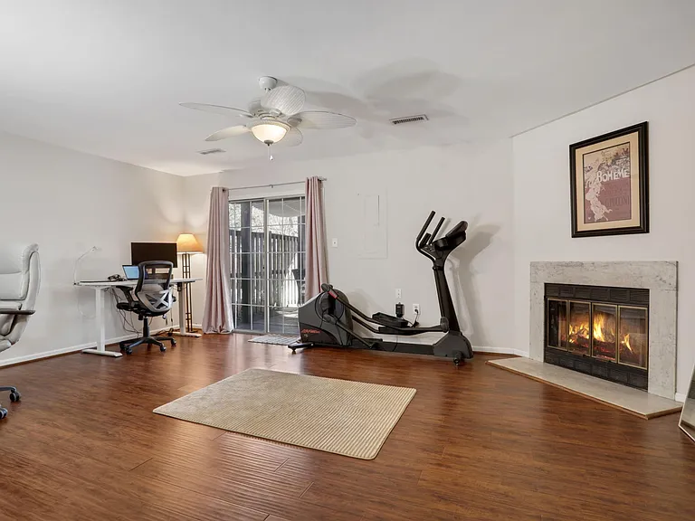 First floor room, perfect for gym, office, entertainment room, or all three