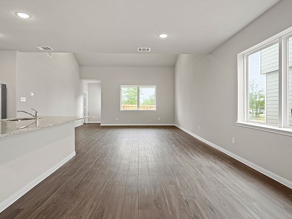 Dining Area to Family Room