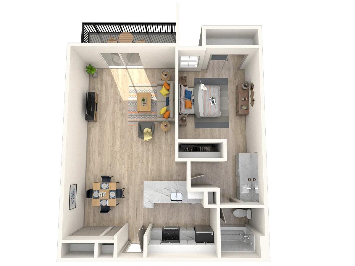 Floor plan Prados