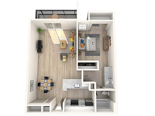 Floor plan Prados