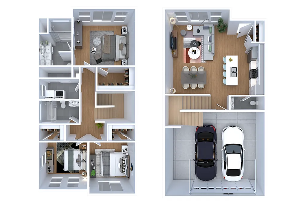 Floor plan Logan