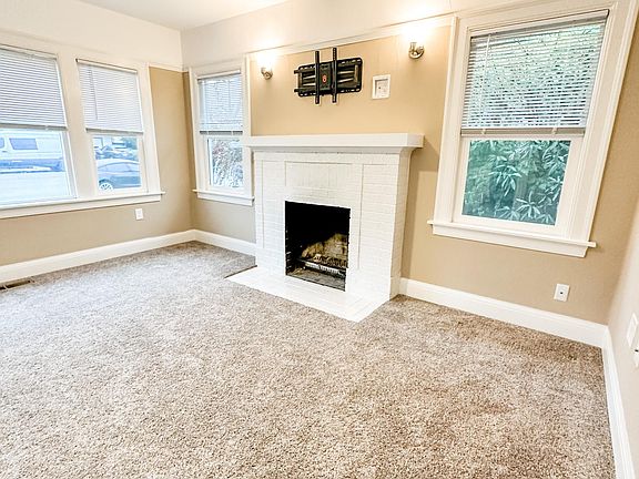 Family Room with Fireplace