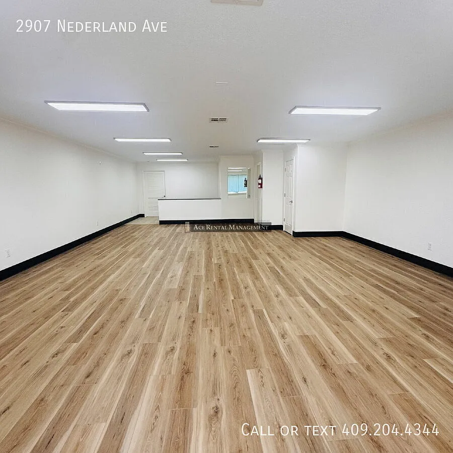 Newly Updated Commercial Space Available located at 2907 Nederland Avenue, Nederland, TX 77627 — Photo 3
