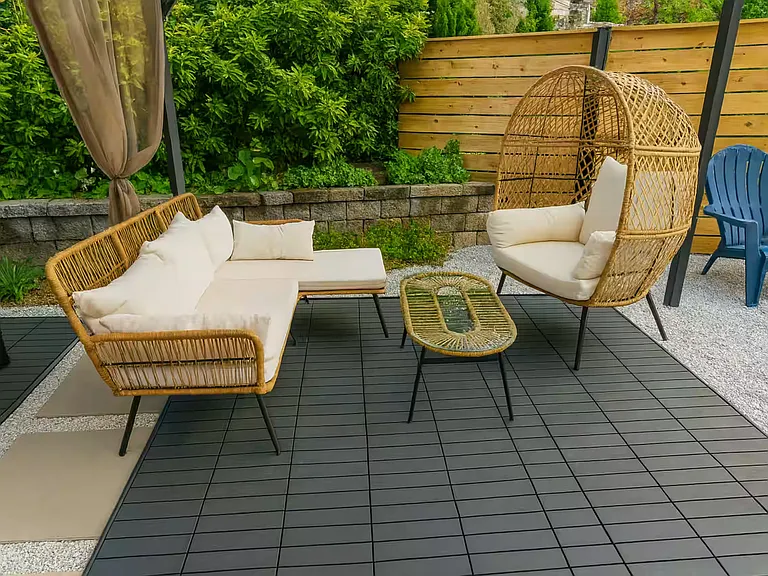 Backyard Center (shared common area)