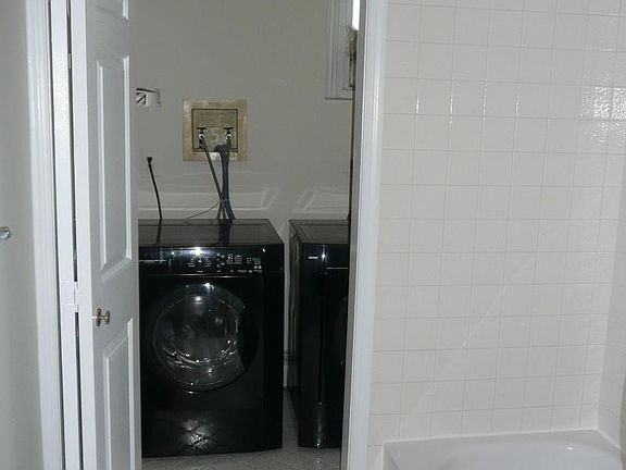 Laundry (off of bathroom)