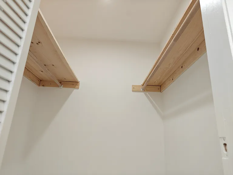 1st floor bedroom walk in closet