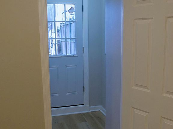 Back door - two doors!