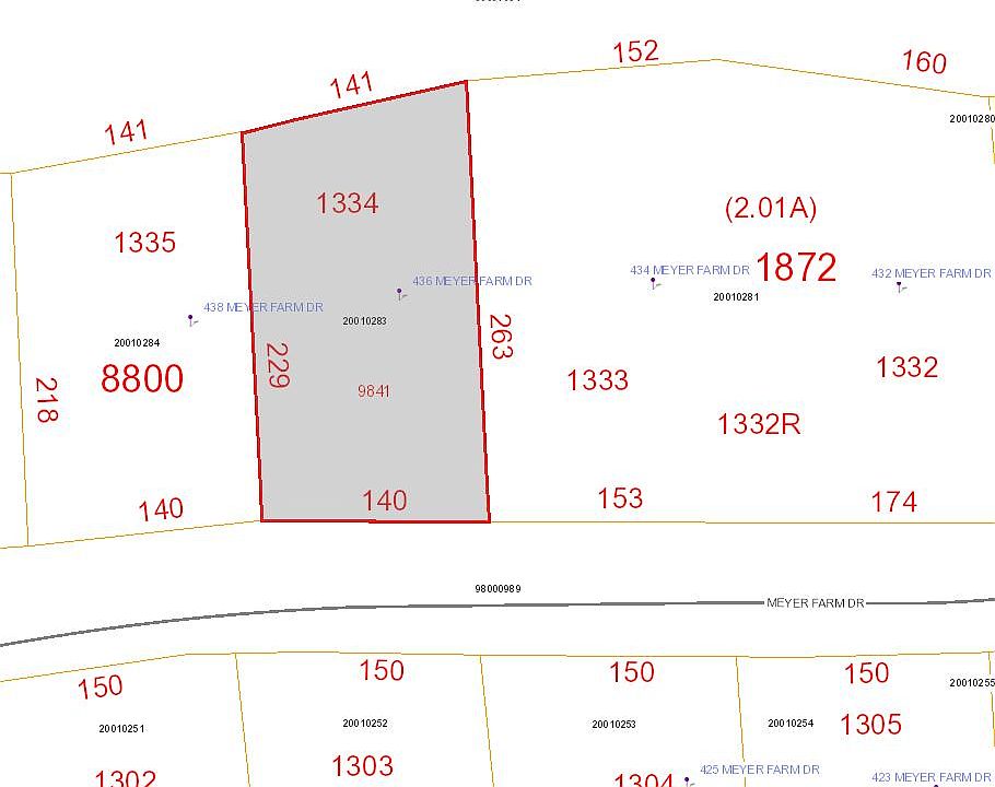 1st image of 436 Meyer Farm Dr