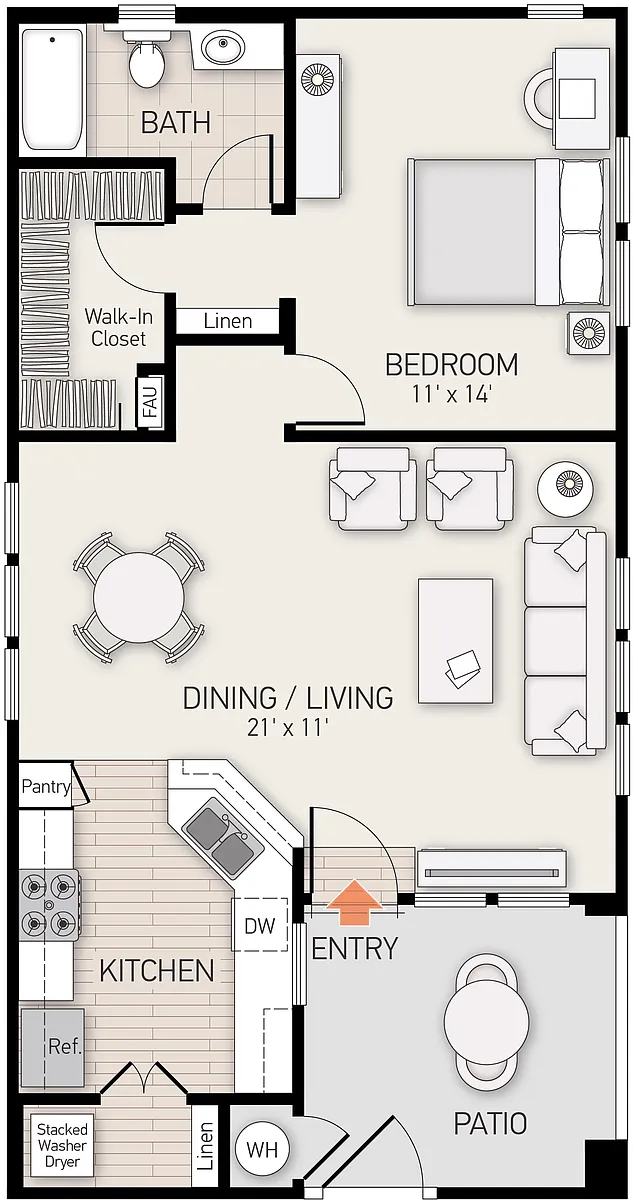 Floor plan Plan A