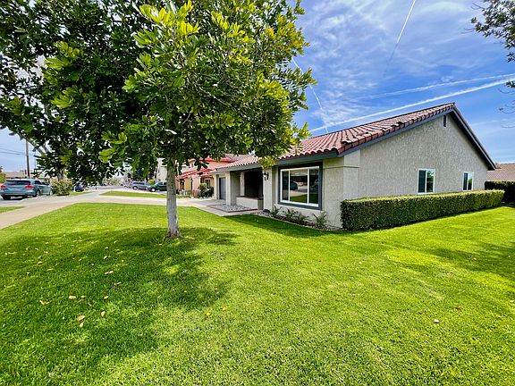 Front yard and Front Side Yard