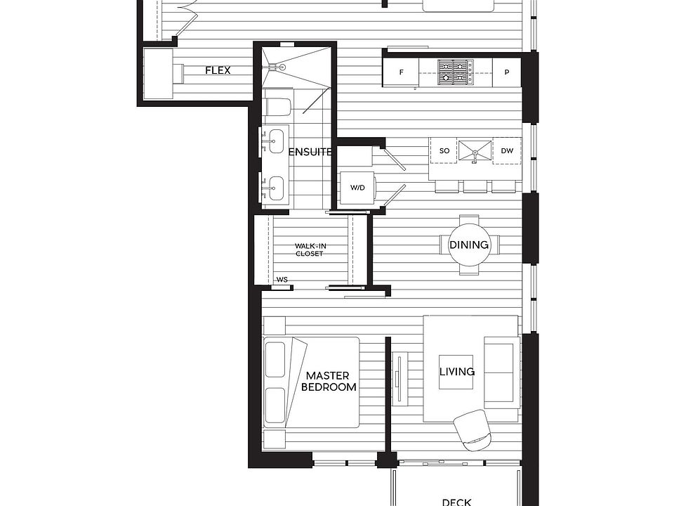 2nd image of 1385 Davie St #303E