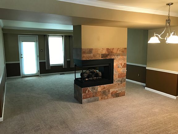 gas fire place