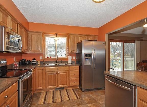 All new kitchen with stainless steel appliances, flooring, counters, soft close doors, pull out drawers, peninsula and the list goes on!!!