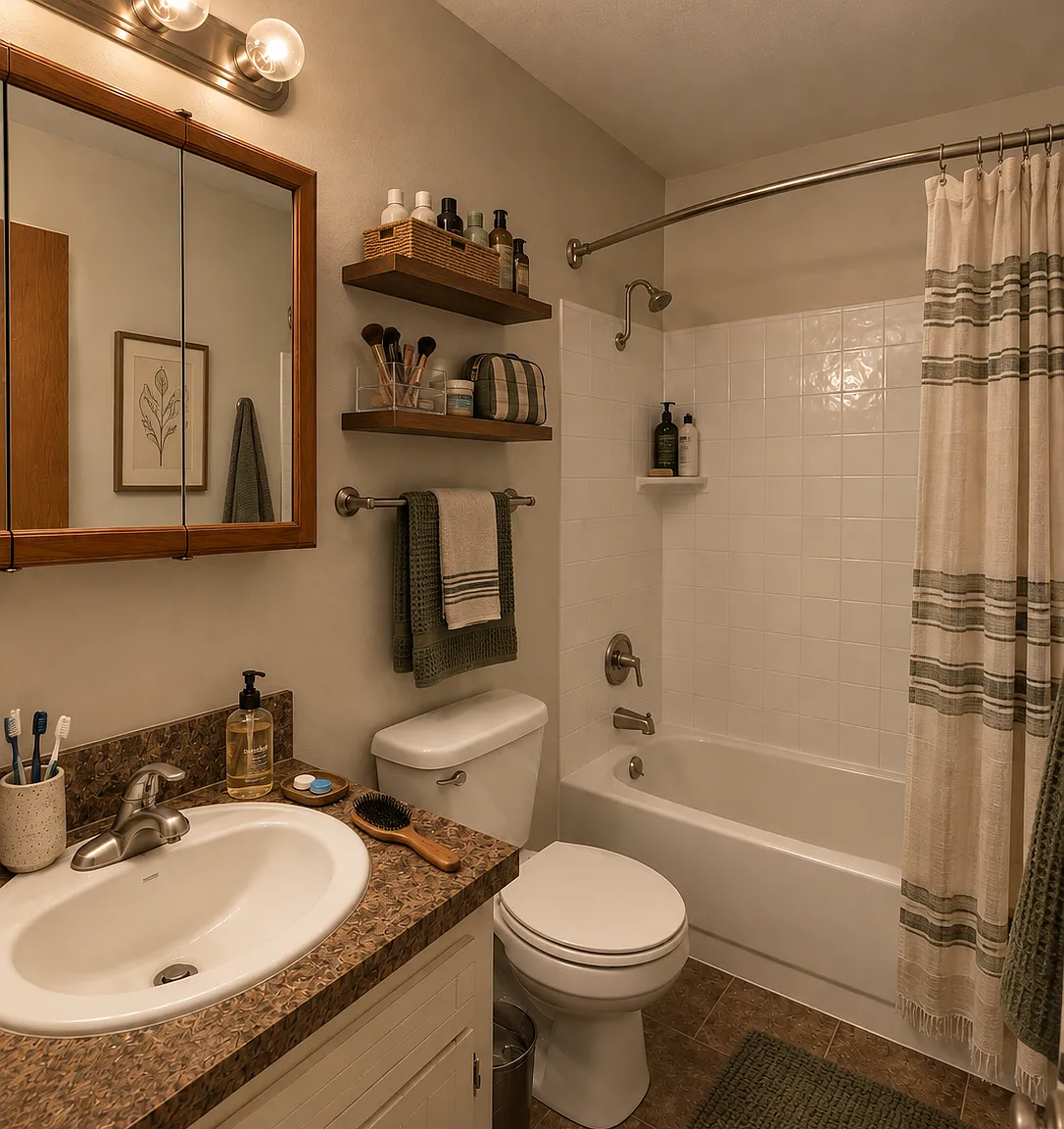 1 bed, 576 sqft, $1,020 — Photo 3