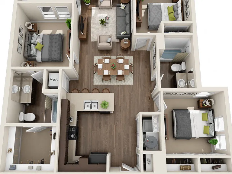 Rio Lofts — Photo 32