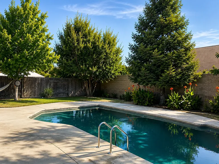 Pool view #2