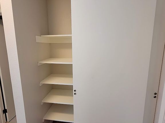Front Entry Closet