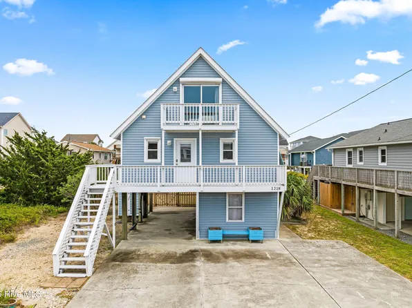 1218 N New River Drive, Surf City, NC 28445