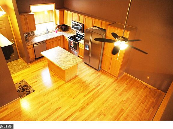 New hardwood flooring in Kitchen and Dining Room. This open concept area is sure to please!