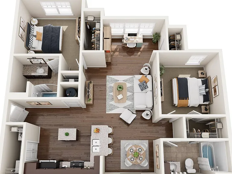 The Reserve at Johnson City Apartments — Photo 48
