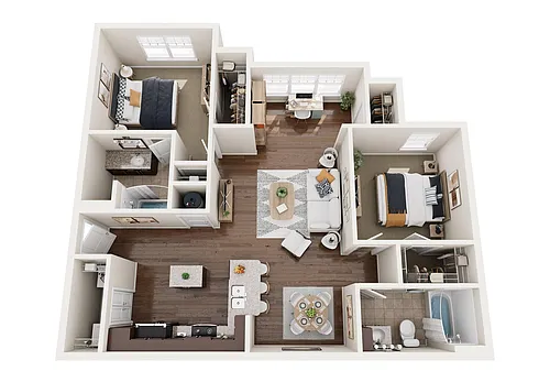 Floor plan B1SR