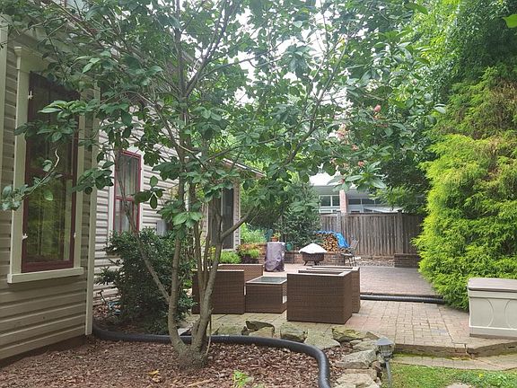 Front/Side Patio View