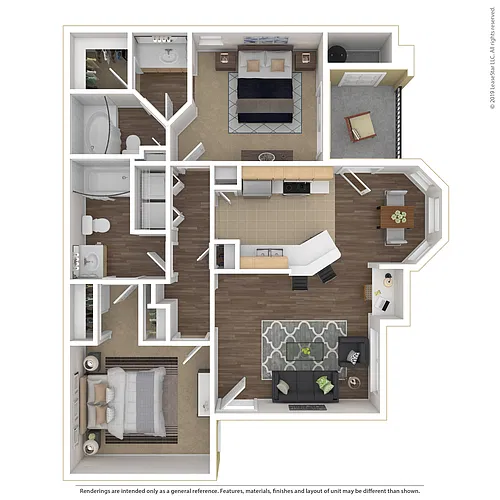 Floor plan Horizon