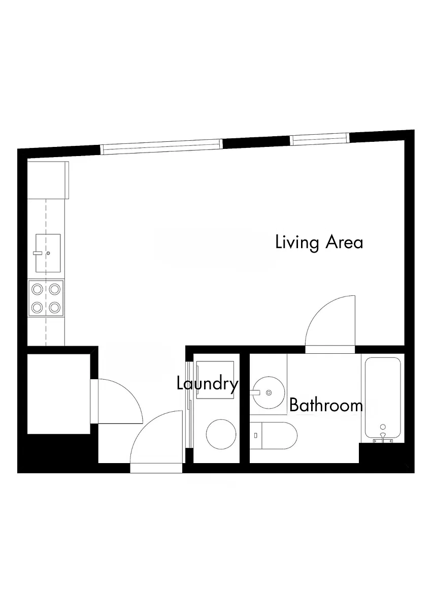 Floor plan Latch