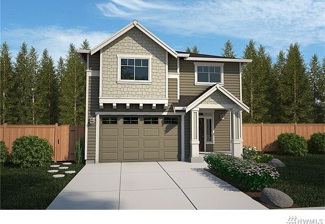 Lot 164 may elevation may vary from this example photo.