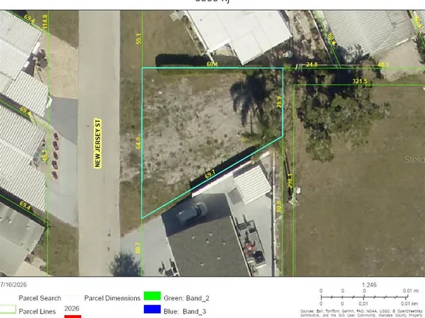 6509 New Jersey St Lot 8, Bradenton, FL 34207