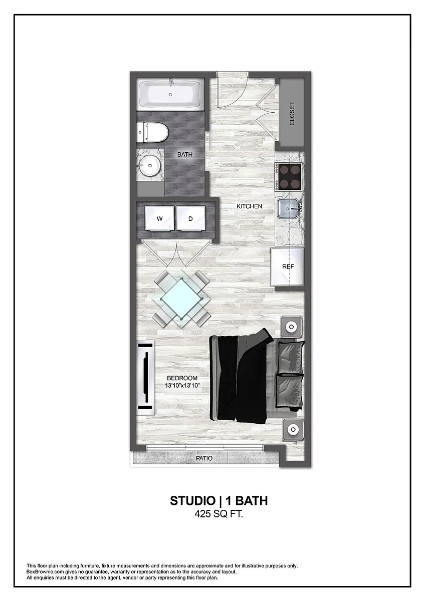 Floor plan E1