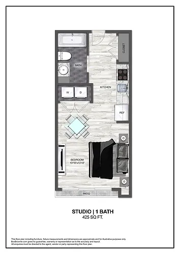 Floor plan E1