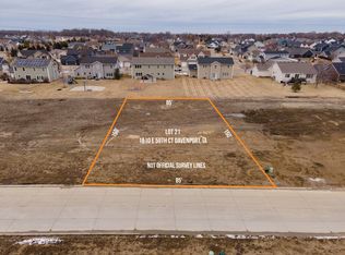 1810 E 59th Ct Lot 21, Davenport, IA
