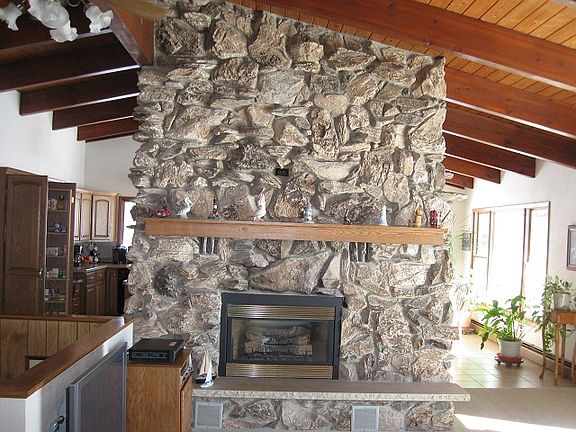 Living Room Fireplace