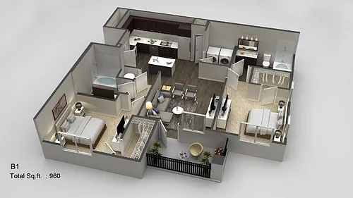 Floor plan Indigo