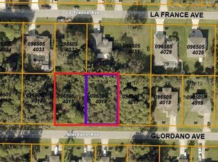 Glordano Ave, North port, FL 34286