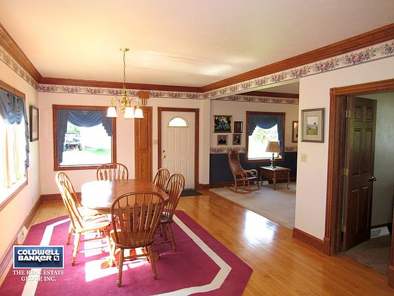 View of living & dining rooms