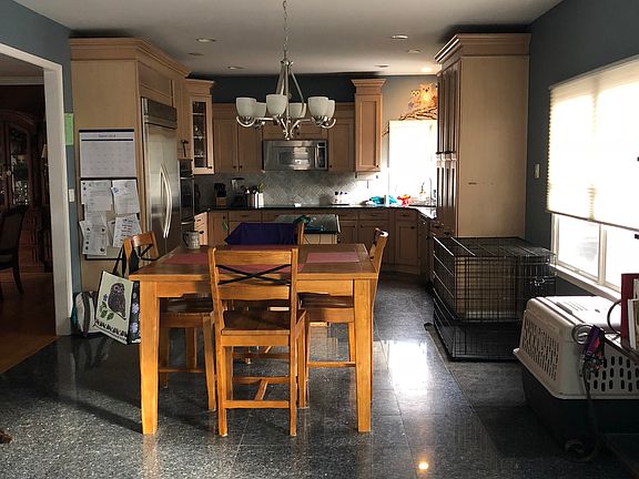 Open concept kitchen 