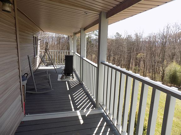 part of wrap around porch