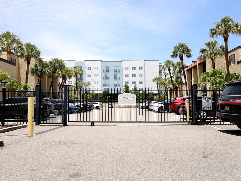 Gate to enter the community
