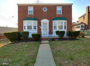 3101 Carlisle Ave, Baltimore, MD 21216