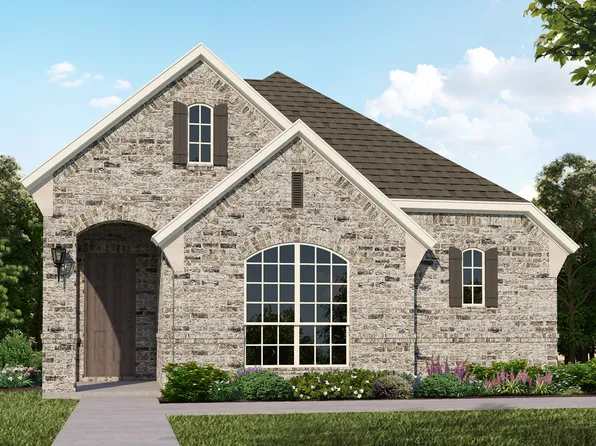 Plan 1402 Plan, Mosaic 40s