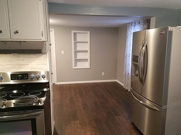 nice stainless steel appliances