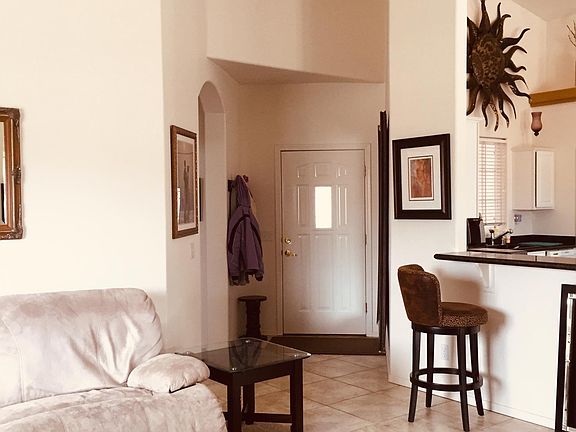 From living room toward entry